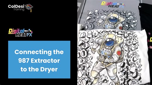 Connecting the 987 to the machine Training Video