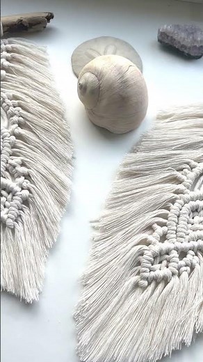 See Channel for MACRAME FEATHER Tutorial