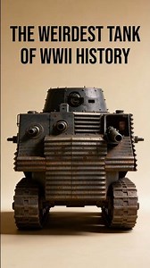 The Weirdest Tank in ww2 History The Bob Semple 🚜🇳🇿 #shorts