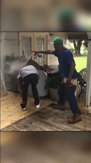 When Destroying a Wasp Nest Goes Horribly Wrong!