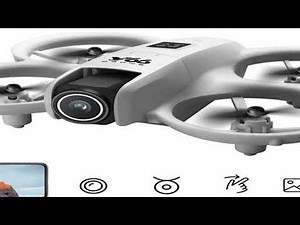 V66 Mini Drone 4K Profesional Dual Camera Headless Mode Obstacle Avoidance WiFi FPV Dron 360 Flip