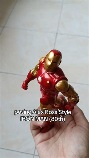 Iron Man Alex Ross Style(80th Anniversary) Marvel Legends
