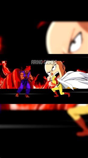 Akuma vs Saitama | Arino Games