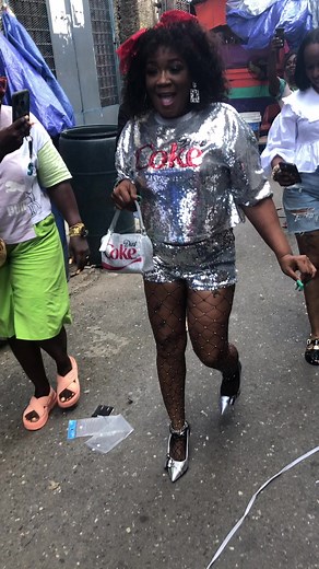 Tanisha's Bottle Party in Full Swing: Jamaican Dance TikTok Video