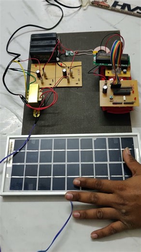 HVS-4598--Wireless power transmission for electric vehicle using solar