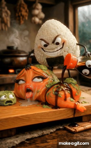 Kling AI on Make a GIF