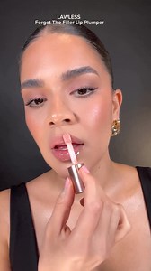 755K views · 3.2K reactions | Another one, thank you  @catherineabreur (she/her) swatches @lawless' Forget The Filler Lip Plumper Line Smoothing Gloss  Which is your favourite? | Sephora | Facebook