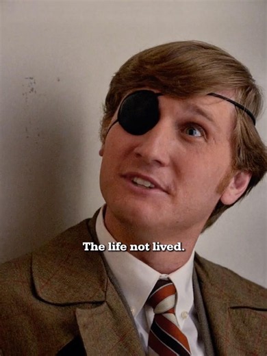 "The Life Not Lived." | Mad men