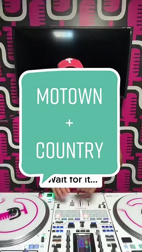 Motown & Country Mashup: A Unique Twist!