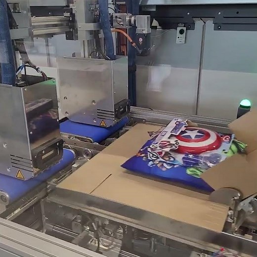 Fit-to-size packaging in 3 seconds with the CVP Everest