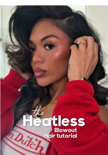 Highly most requested hair tutorial using my heatless @@Overnight Blowoutrods. Comment “hair” I’ll send you the link! ##hairtutorial##hairtok##hair##hairstyle##fyp