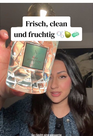 Aktuell im Trend: die Marke @Les Soeurs de Noé Parfum 💫 und dieser Duft mit rosa Moschus und Birne schreit nach NEUBEGINN & positiver Energie! 🦋 Werbung #LesSoeursDeNoe #PearAddiction #Nischendüfte