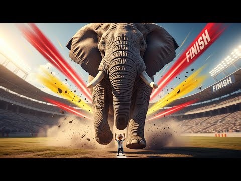 Nobody Expected Elephants To Run Like THIS!