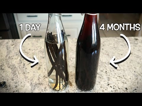 Easy Vanilla Extract Recipe