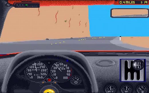 Amiga Longplay Test Drive II: The Duel