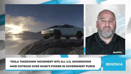 'Tesla Takedown' Movement Hits All U.S. Showrooms Amid Outrage Over Musk’s Power in Government Purge