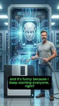 Screaming "Fire!" While Pouring Gasoline on AI 🔥 #Shorts