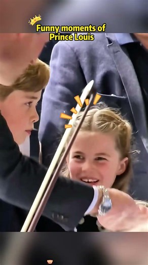 Funny moments of Prince Louis#uk