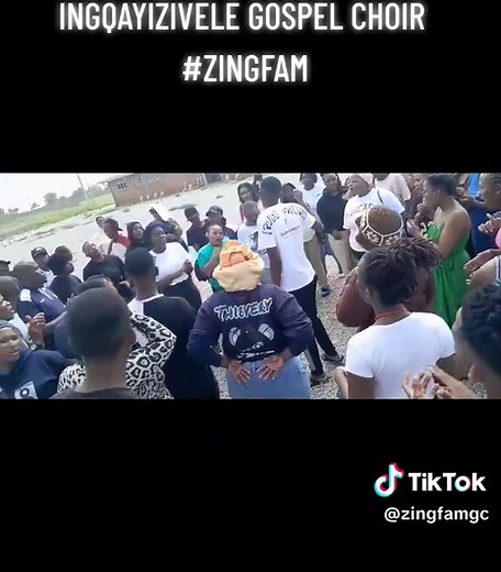 ingqayizivele gospel choir on TikTok