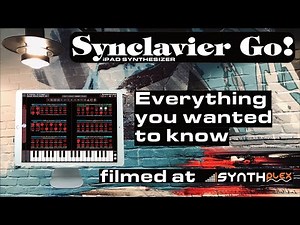 Synclavier Go! Everything you wanted to know @Synthplex 2019