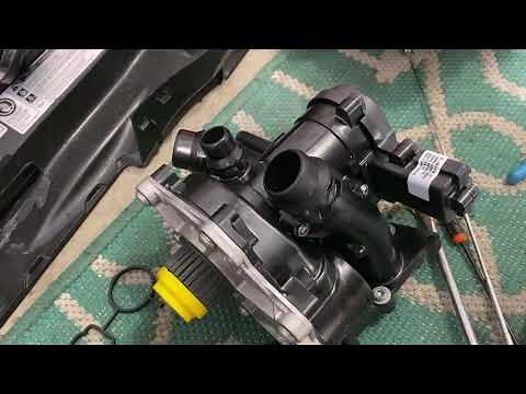 Golf R Water Pump Replacement