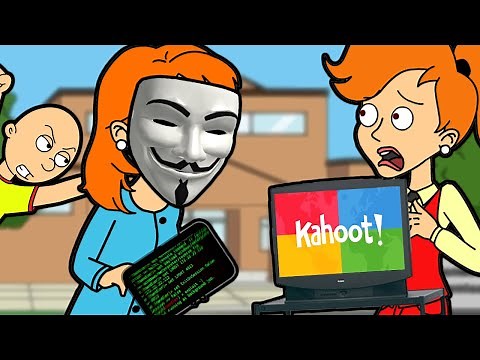 Rosie HACKS the Class Kahoot/Grounded