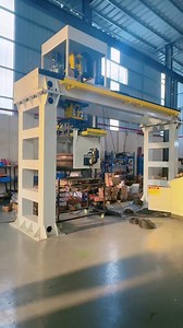Gantry Robot for Railway Wheel Handling with Turn Over Device | Automated Train Wheel Flipping & Transfer System #gantryrobot #railwaywheel | MICCLAN-linear-motion