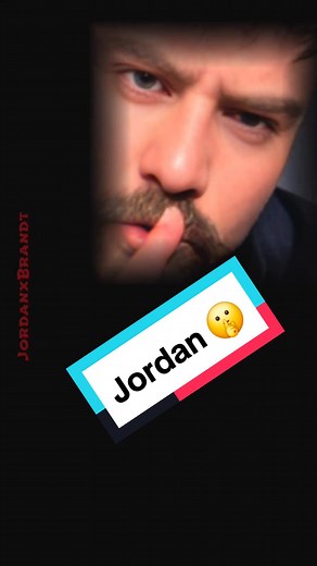 🤫 Jordan x Brandt 👀 🥰