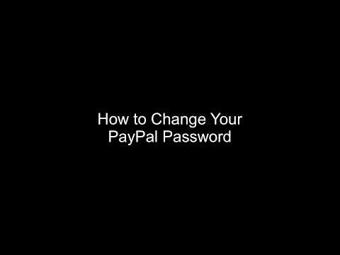 How to Change Your PayPal Password (Step-by-Step)