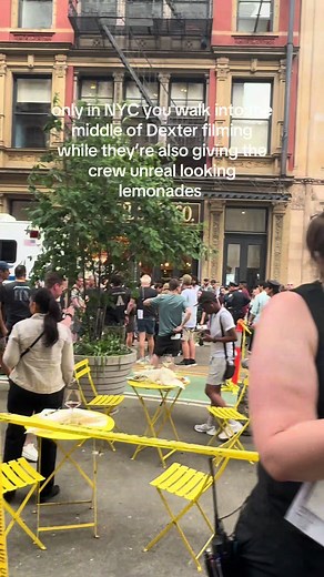 Behind-the-Scenes: Dexter Filming Surprise in NYC