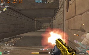 穿越火线 g2020+gtx660在cf30人生化追击中的帧数测试