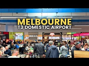 Flying from Melbourne Tullamarine? Terminal 3 Domestic Airport Guide and Facilities