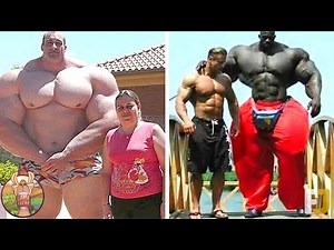 Vrais Géants Qui Vivent Parmi Nous !