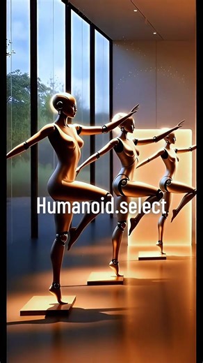Select Your Future Humanoid Dance #select #your #future #humanoid #dance