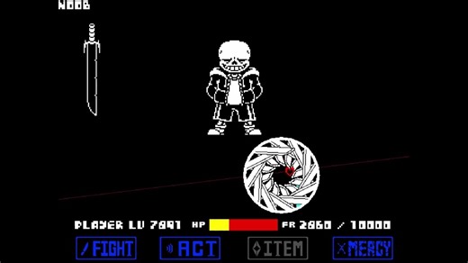 【无药】Edgetale by 愤怒鸟 Noob mode 无药