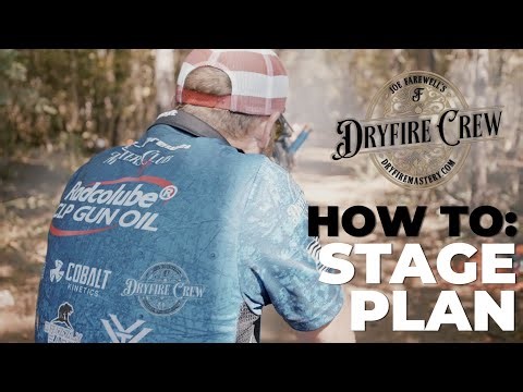 How to Stage Plan: 3-Gun Jungle Run