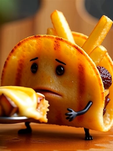 Tacos Eating ASMR🌮#asmr #eating #satisfyingvideos #tacos #fyp #aiasmr #cut