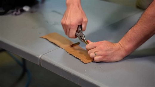 Ex-CIA officer demonstrates emergency ignition using ammunition components when matches fail