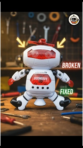 Fixing a Broken Musical Robot Toy!