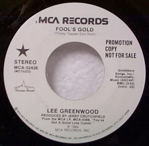 Lee Greenwood - Fool's Gold