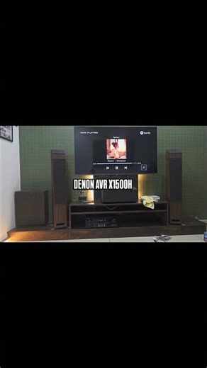DENON AVR X1500H 7.2. #denon #marantzavreceiver . 93804 31244 Bangalore-64