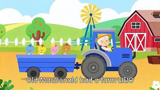 萌鸡小队趣儿歌：old MacDonald Had A Farm