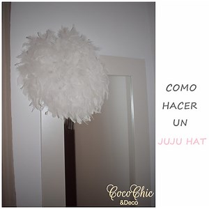 ¡Vuelvo con más deco! Os cuento la historia de estas coronas de plumas que tan de moda están en el mundo de la decoración.Se llaman "JUJU HAT" y vienen siendo tendencia desde el año pasado. Originalmente son sombreros, que suelen llevarlos los jefes de la chefferies de la tribu Bamileke de Camerún. Es un símbolo en su cultura y un objeto muy preciado ya que son considerados talismanes. Su bonita e ...