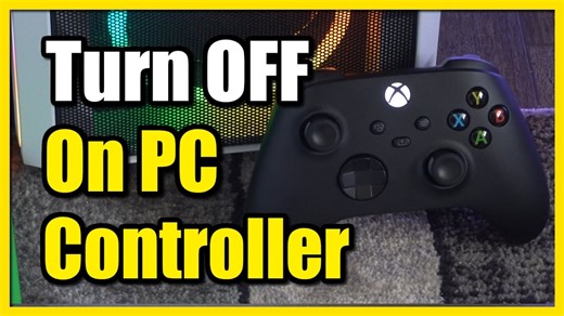 Simple and Effective Methods to Turn Off Your Xbox Controller on PC