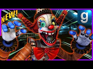 Gmod FNAF | Review | Brand New FNAF: Secret of the Mimic Jackie Pill Pack!
