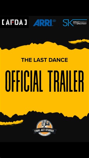 @finalact_studios | The official trailer for The Last Dance is finally here! 🔥 A first look into the world, the tension, and the heart of the story we’ve been... | Instagram