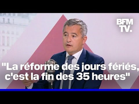 Budget 2026, justice, présidentielle...L'interview de Gérald Darmanin en intégralité