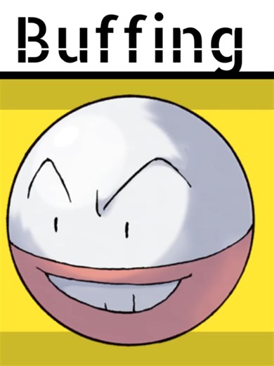 How To Buff Every Pokemon Part 40 Electrode #vgc #pokemon #competetivepokemon #switch2 #shinypokemon #pokemonscarletviolet #terastallize #voltorb #electrode