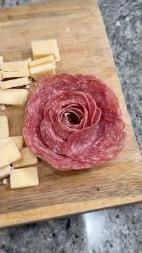 Salami Rose Tutorial