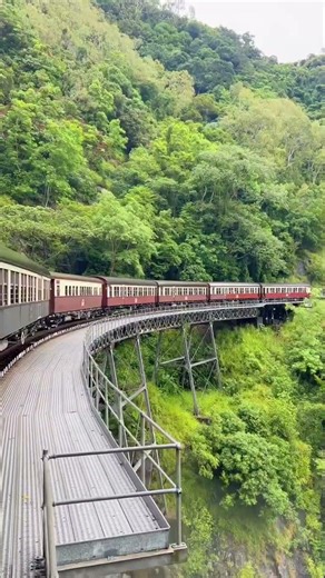 Can you guess the Country in which this Scenic Rail is Located?